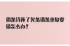 **配有图片的恶意催收：揭示背后的真相与应对之道**